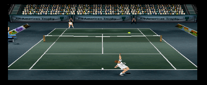 Actua Tennis Screenshot 1